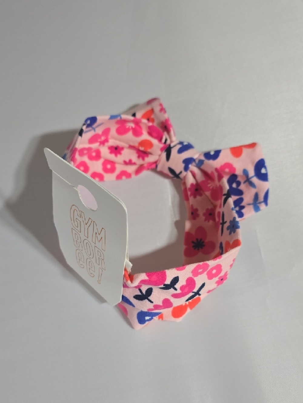 Gymboree Pink Floral Bow Headband